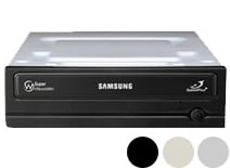 DVD±RW Samsung 22X DL RETAIL Svart/Silver/Beige