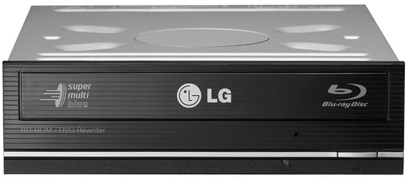 LG CH10LS28 Blu-Ray läsare & DVD-brännare