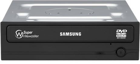 DVD±RW Samsung 24X DL Svart
