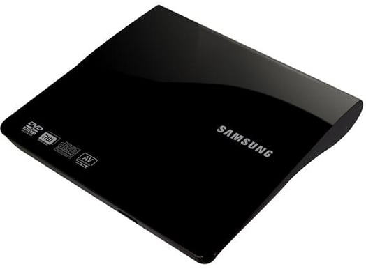 Samsung Extern DVD±RW SE 208DB, Svart