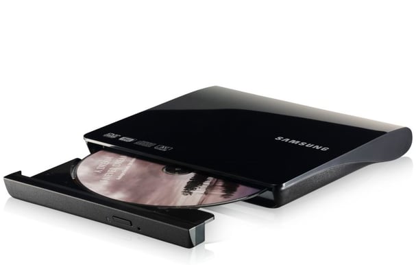 Samsung Extern DVD±RW SE 208DB, Svart