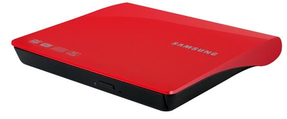 Samsung Se 208db Externer Dvd Brenner Treiber Samsung Extern DVD±RW SE 208DB, Röd - Inet.se