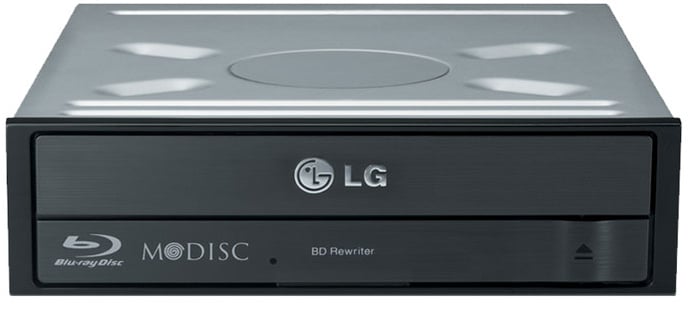 LG BH16NS40 BDRW Svart, SATA, OEM