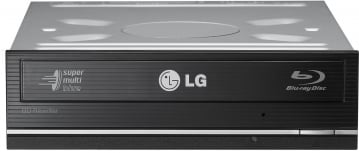 LG BH12LS30 Blu-Ray brännare Svart