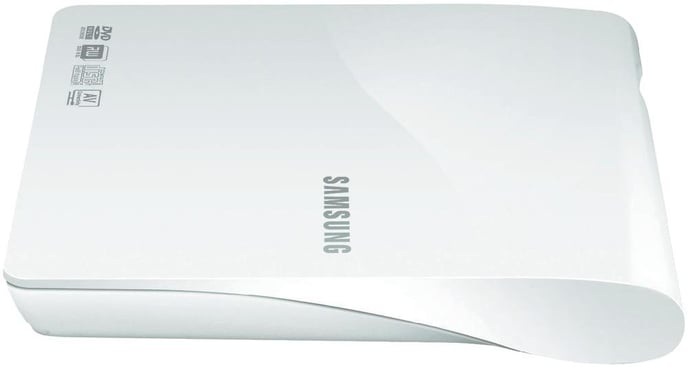 Samsung Extern DVD±RW SE 208DB, Vit