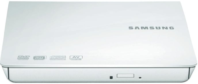 Samsung Extern DVD±RW SE 208DB, Vit