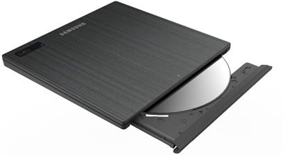 Samsung Extern DVD±RW SE 218GN Slim, Svart