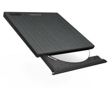 Samsung Extern DVD±RW SE 218GN Slim, Svart