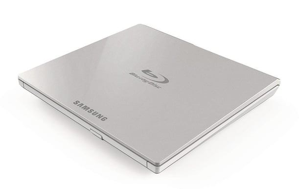 Samsung Extern BluRay-brännare Vit Slim