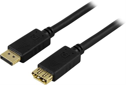 DisplayPort förlängningskabel 1m