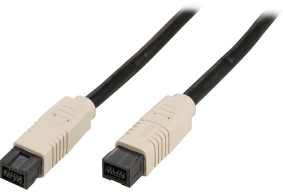 FireWire 800 kabel 9pin-9pin 2m
