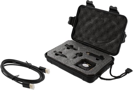DELTACO HDMI/DisplayPort/DVI adapterkit, 4K, ink kabel