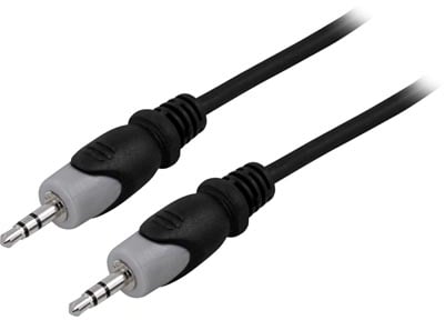 Audiokabel 3,5mm ha-ha, 0,5m