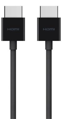 Belkin HDMI-kabel Premium Svart 2 m