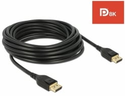 Delock DP cable 8K 60 Hz 5 m DP 8K cert.