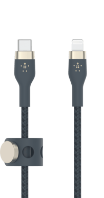 Belkin Boost Charge Pro Flex USB-C till Lightning 1m, Blå