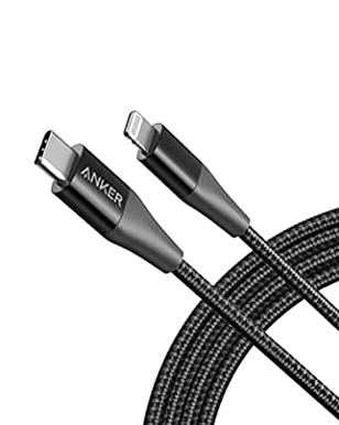 Anker PowerLine+ Micro USB 0,9m Grå
