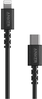 Anker PowerLine Select+ USB-C -> Lightning 0,9m Svart