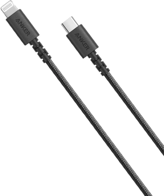 Anker PowerLine Select+ USB-C -> Lightning 0,9m Svart
