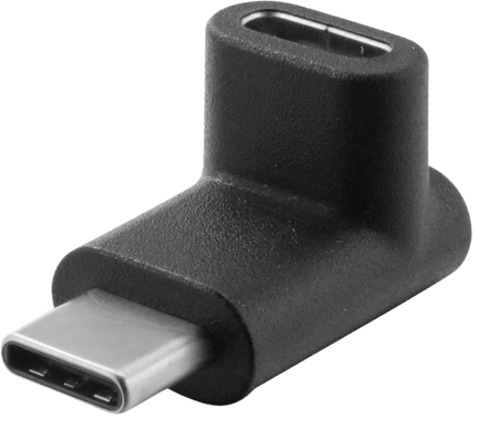 MicroConnect USB-C -> USB C , Vinklad adapter 270°