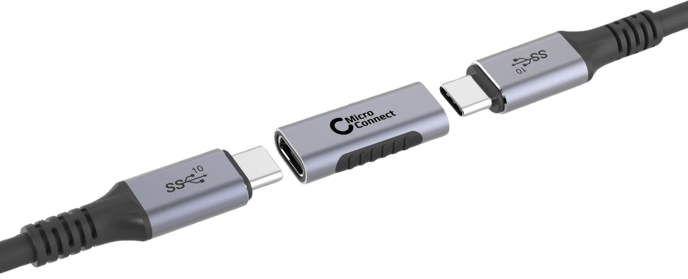 MicroConnect USB-C -> USB C Adapter Ho-Ho