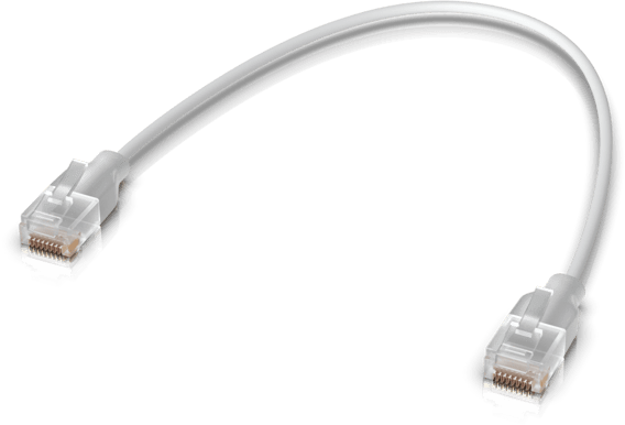 Ubiquiti Etherlighting Patchkabel Vit 0.15m