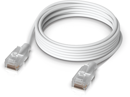Ubiquiti Etherlighting Patchkabel Vit 1m