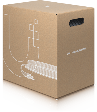 Ubiquiti Cat6 10/100/1000 UTP 600mhz 305m