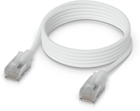 Ubiquiti Premium Patchkabel Flätad 1m