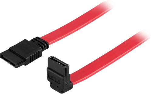 Serial-ATA 3Gb/s vinklad 0.3m