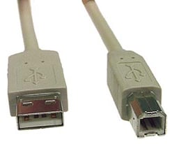 USB-kabel A-B ha-ha 5m