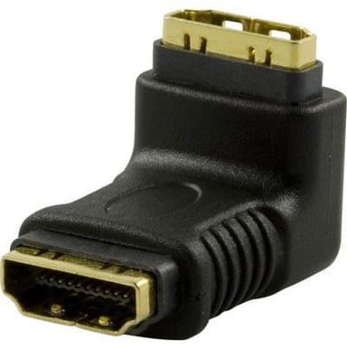Adapter HDMI, 19-pin Ho-Ho Vinklad