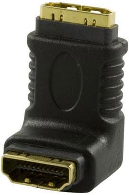 Adapter HDMI, 19-pin Ho-Ho Vinklad