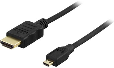 HDMI-kabel 1.4 HDMI ha - Micro HDMI ha 1m