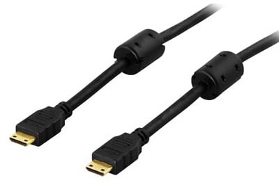 HDMI-kabel 1.3 Mini HDMI ha - Mini HDMI ha, 2m