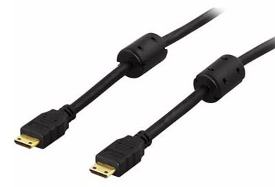 HDMI-kabel 1.3 Mini HDMI ha - Mini HDMI ha, 1m