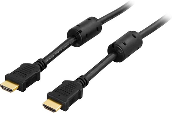 HDMI-kabel 1.4 ha-ha 15m Svart