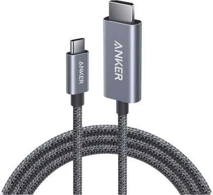 Anker USB-C till HDMI 4K 1.8m Svart