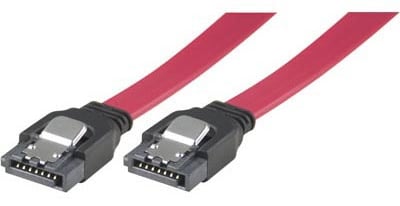 Serial ATA med clips, 0,5m