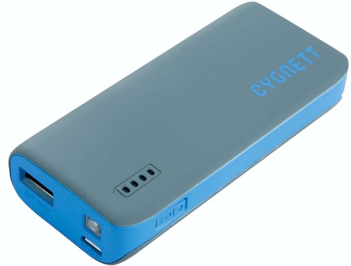 Cygnett Powerbank 4400mAh Blå/Grå