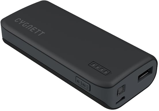 Cygnett Powerbank 4400mAh Svart/Grå