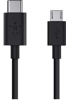 Belkin USB 2.0 kabel C-micro B Svart 1.8m