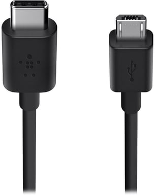 Belkin USB 2.0 kabel C-micro B Svart 1.8m