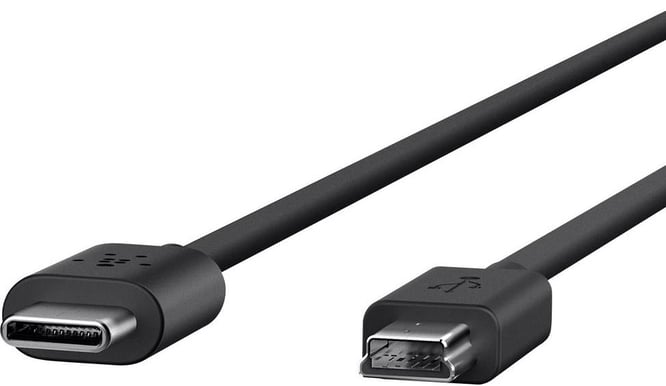 Belkin USB 2.0 kabel C-mini B Svart 1.8m