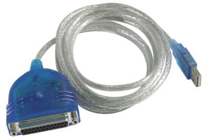Adapter USB till Parallell DB25ho
