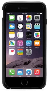 Griffin iPhone 6/6s Reveal Svart/transparent