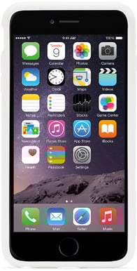 Griffin iPhone 6/6s Reveal Vit/transparent