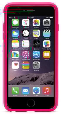 Griffin iPhone 6/6s Reveal Rosa/transparent