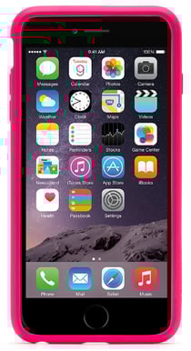 Griffin iPhone 6/6s Plus Reveal rosa/transparent