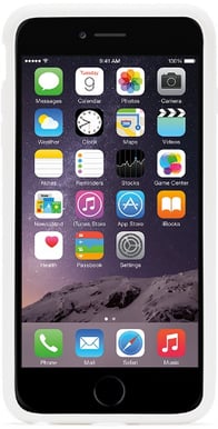 Griffin iPhone 6/6s Plus Reveal Vit/transparent